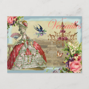 Erinnerungen an Versailles Postkarte