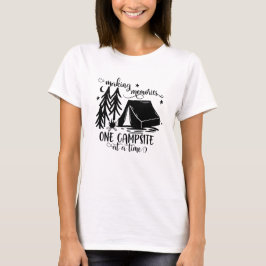 Erinnerungen auf dem Campingplatz T-Shirt