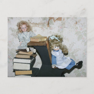 Erinnerungen aus der Vergangenheit Postkarte