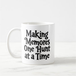 Erinnerungen bei jeder Jagd Kaffeetasse