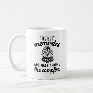 Erinnerungen Campfire Kaffeetasse