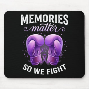 Erinnerungen, damit wir Alzheimer-Bewusstsein kämp Mousepad