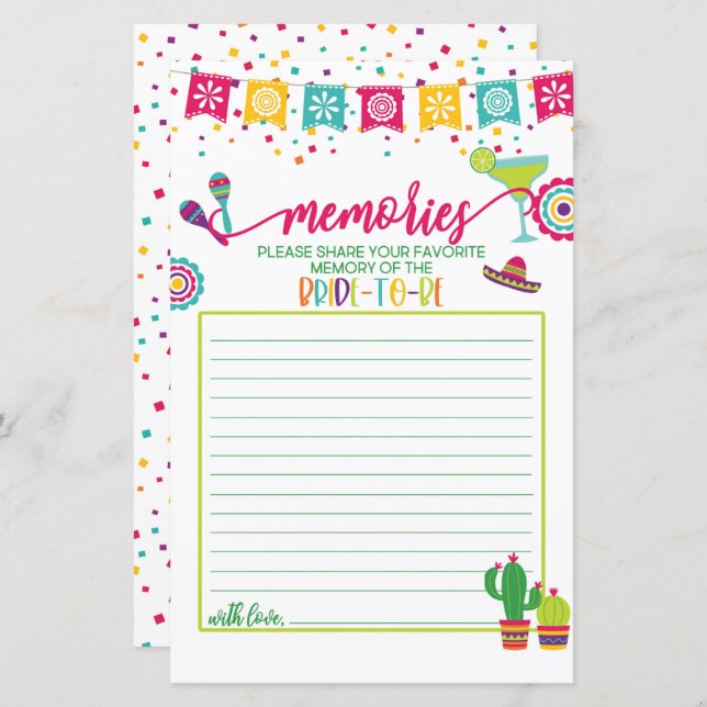 Erinnerungen der Bride to Be - Fiesta WH (Vorne/Hinten)