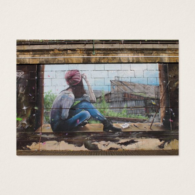 Erinnerungen der Kindheit Graffiti (Vorderseite)