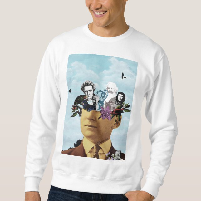 Erinnerungen der Menschheit Sweatshirt (Vorderseite)