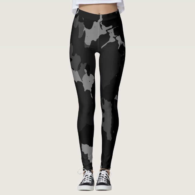 Erinnerungen der Musik Leggings (Vorderseite)