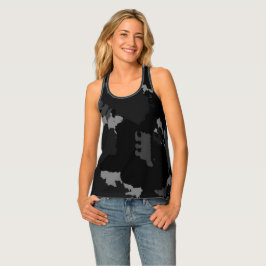Erinnerungen der Musik Tanktop