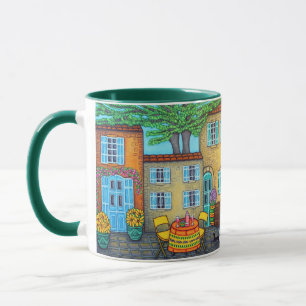 Erinnerungen der Provence Tasse