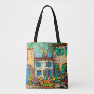 Erinnerungen der Provence Tote Tasche