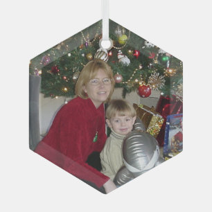 Erinnerungen der Weihnachtszeit Ornament Aus Glas