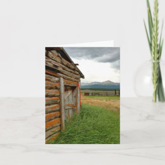 Erinnerungen des alten Westens Karte