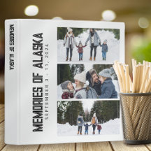 Erinnerungen des Fotos Alaska Scrapbook