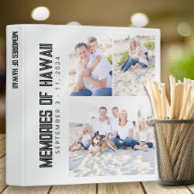 Erinnerungen des Hawaii-Scrapbook-Fotos