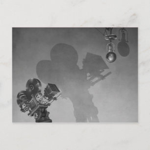 Erinnerungen des Silver Screen, 1940 Postkarte