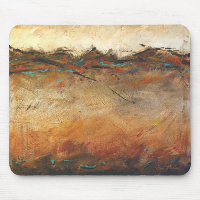 Erinnerungen des Südwestens Mousepad (Vorne)