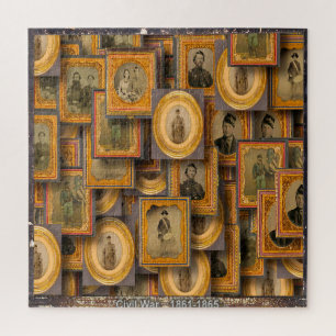 Erinnerungen des Zivilen Krieges in Amerika Puzzle