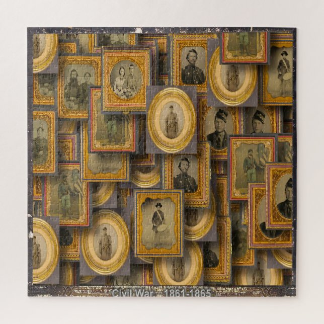 Erinnerungen des Zivilen Krieges in Amerika Puzzle (Vertikal)