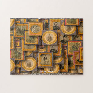 Erinnerungen des Zivilen Krieges in Amerika Puzzle