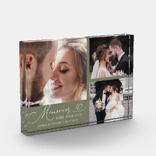 Erinnerungen, die mit Liebe gemacht wurden, Sage G Fotoblock