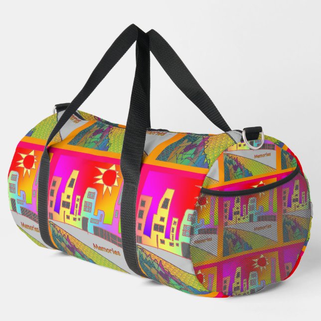Erinnerungen Duffle Bag (Rechte Ecke)
