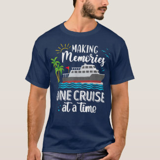 Erinnerungen eine Kreuzfahrt zur Liebe machen T-Shirt