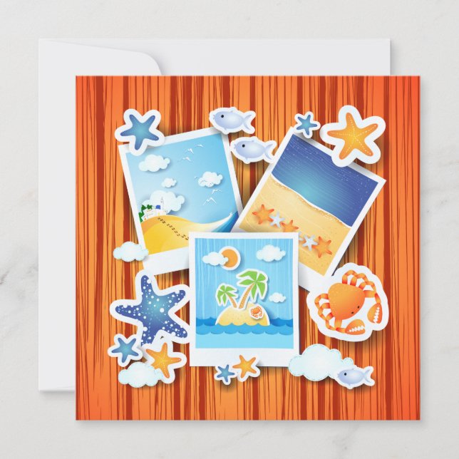 Erinnerungen, Einladung (Vorderseite)