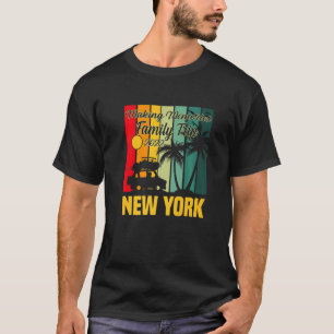 Erinnerungen Familienurlaub New York Summ T-Shirt