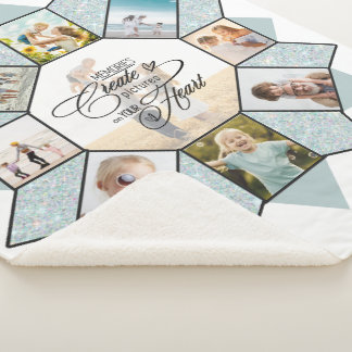 Erinnerungen Foto Collage Sea Glass ID1016 Sherpadecke