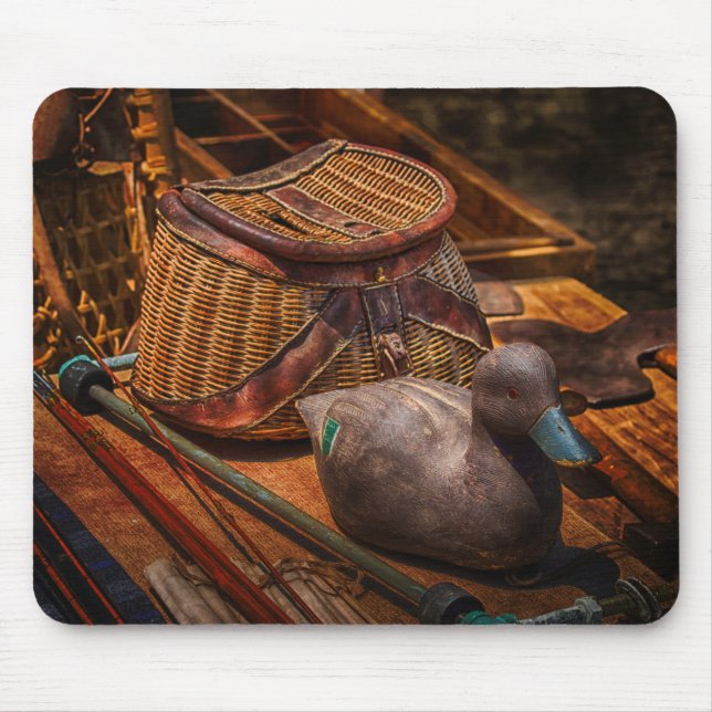 Erinnerungen für den Verkauf Mousepad (Vorne)