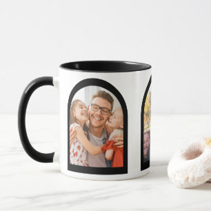 Erinnerungen für moderne geometrische Bögen - Foto Tasse