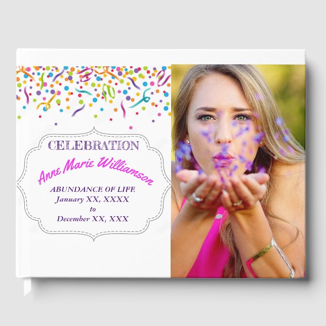 ERINNERUNGEN GÄSTEBUCH (Vorderseite)