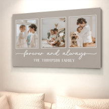 Erinnerungen Greige, individuelle FotoCollage