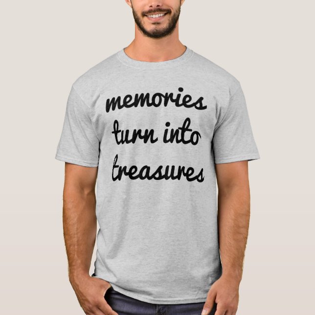 Erinnerungen Herren-T - Shirt (Vorderseite)