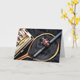 Erinnerungen Ihr eigenes Foto für das Fischabenteu Karte