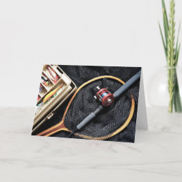 Erinnerungen Ihr eigenes Foto für das Fischabenteu Karte