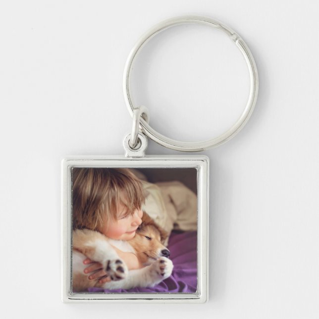 Erinnerungen im Kindesalter Schlüsselanhänger (Vorne)