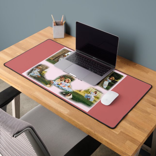 Erinnerungen im Kindesalter Schreibtischunterlage (Büro 2)