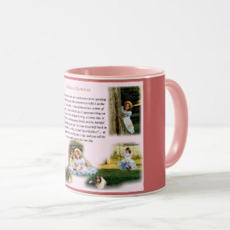 Erinnerungen im Kindesalter Tasse