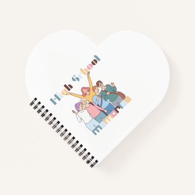 Erinnerungen in der Hochschule Notizbuch (Vorderseite)