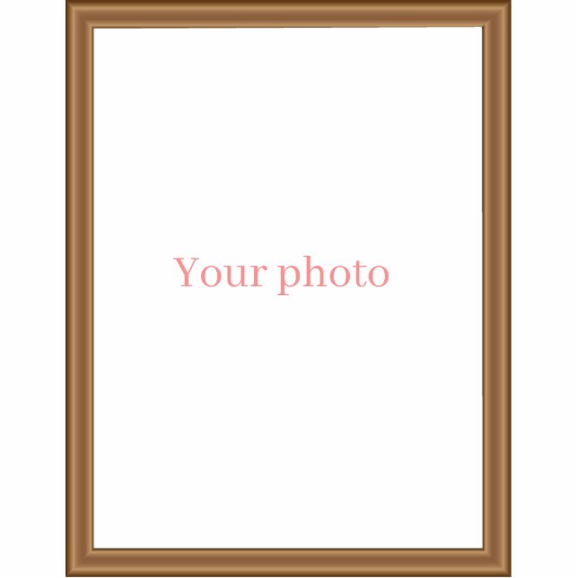 Erinnerungen in Fotoskulptur, Skulptur Fotoskulptur Ornament (Vorne)