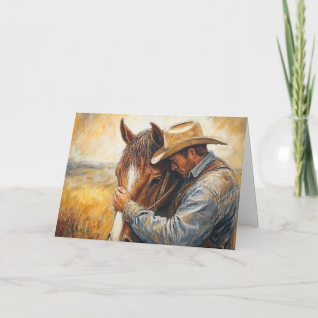 Erinnerungen in offenen Räumen Karte (Vorderseite)