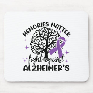 Erinnerungen kämpfen gegen Heimerbewusstsein Demen Mousepad