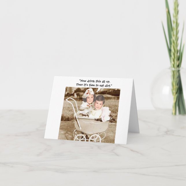 Erinnerungen Karte (Vorderseite)