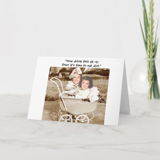 Erinnerungen Karte (Vorderseite)