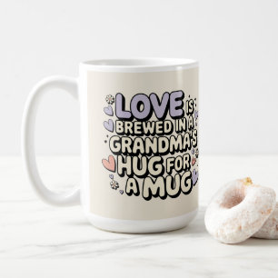 Erinnerungen Komfort Großmutter Kaffeetasse