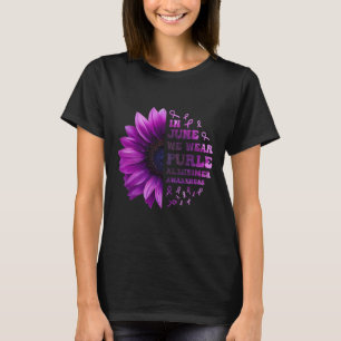 Erinnerungen Matter Alzheimer Lila Alzheimer's Awa T-Shirt