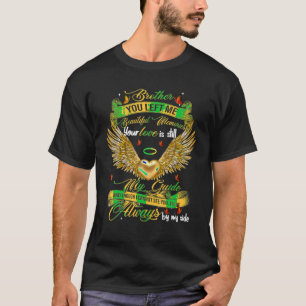 Erinnerungen meines Bruderverlustes bei Bruder T-Shirt
