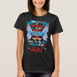 Erinnerungen meines Sohnes stehen mir immer im Kop T-Shirt