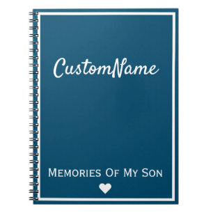 Erinnerungen meines SOON-Journals Notizblock