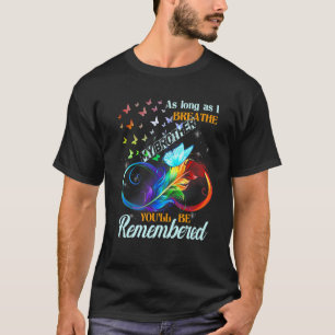 Erinnerungen meines Vaters im Himmel, die an dich T-Shirt